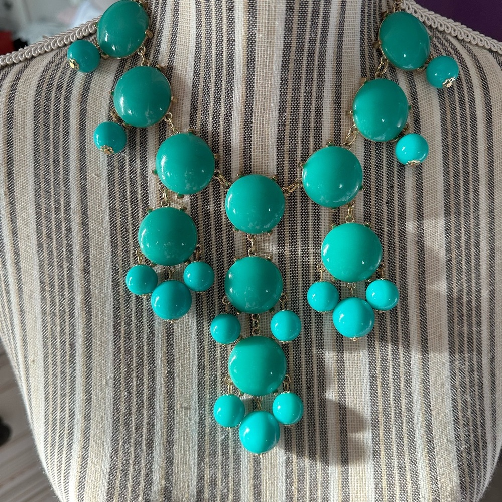 Neon Bubble Statement Necklace’s